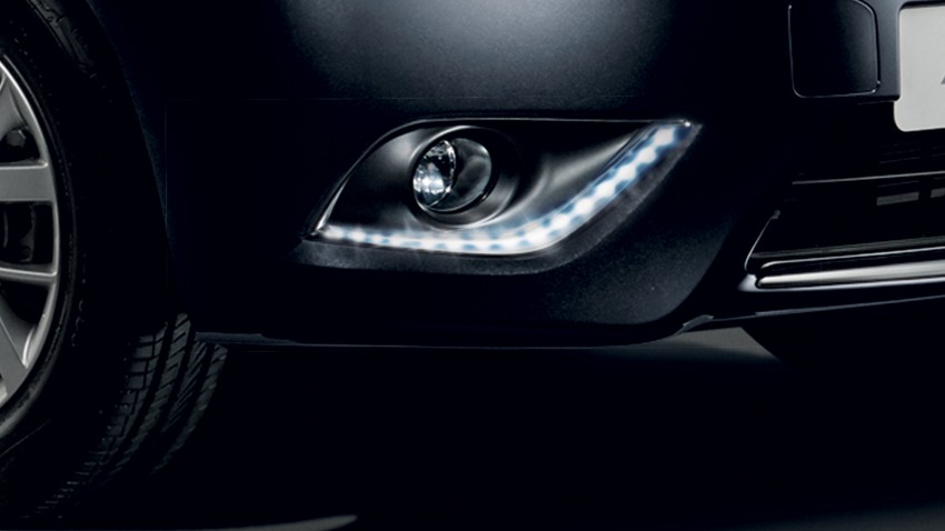 Nissan Almera kini didatangkan dengan lampu nyalaan siang LED di Malaysia, untuk semua varian 471540