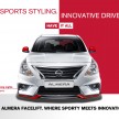 Nissan Almera now with LED DRLs in M’sia, all grades