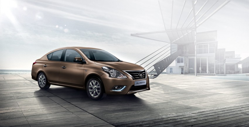 Nissan Almera kini didatangkan dengan lampu nyalaan siang LED di Malaysia, untuk semua varian 471530