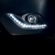 Nissan Almera kini didatangkan dengan lampu nyalaan siang LED di Malaysia, untuk semua varian