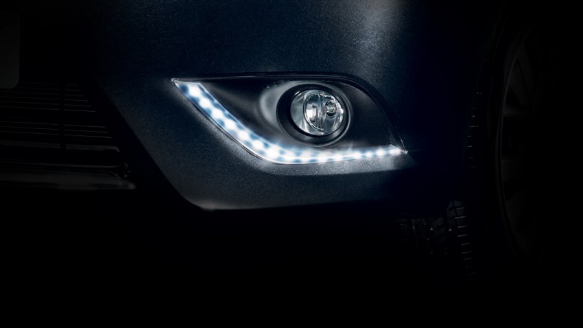 Nissan Almera kini didatangkan dengan lampu nyalaan siang LED di Malaysia, untuk semua varian 471533