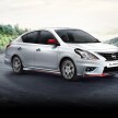 Nissan Almera now with LED DRLs in M’sia, all grades