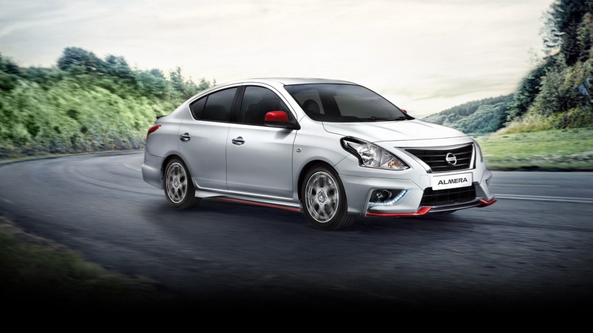 Nissan Almera now with LED DRLs in M’sia, all grades 471471