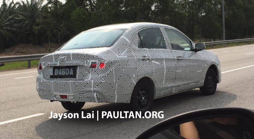 SPIED: 2016 Proton Saga spotted testing yet again 484617