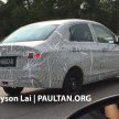 Lakaran Proton Saga 2016 dengan perincian terkini
