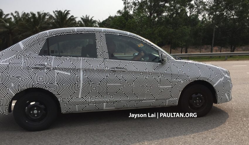 SPIED: 2016 Proton Saga spotted testing yet again 484618