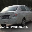 SPIED: 2016 Proton Saga spotted testing yet again