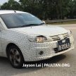 SPIED: 2016 Proton Saga spotted testing yet again
