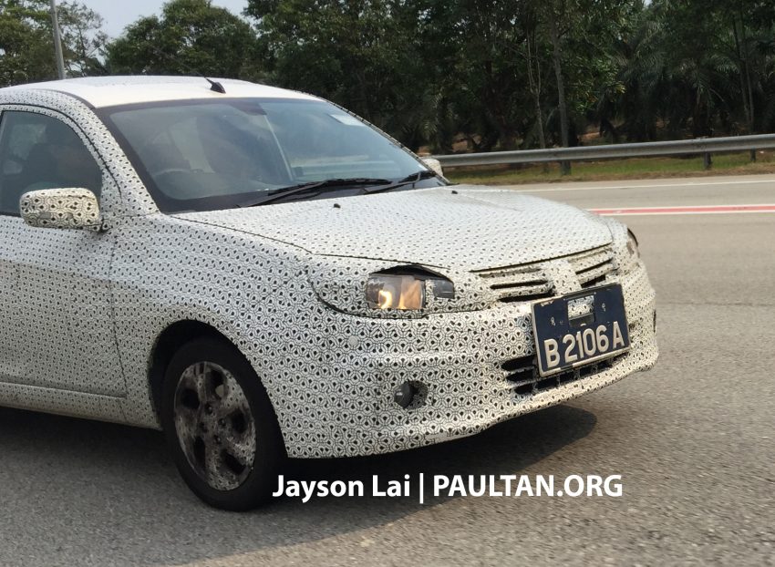 SPIED: 2016 Proton Saga spotted testing yet again 484622