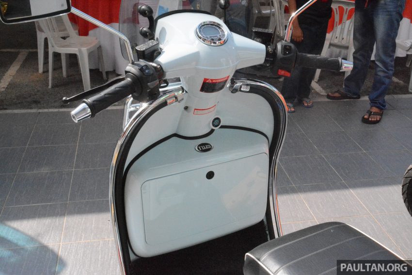 Scomadi scooters from UK opens KL 3S concept centre – Turismo Leggera TL125, from RM9,069 478384