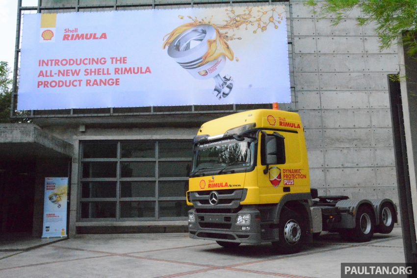 Shell Rimula R6 LM 10W-40 diesel lubricant launched in Malaysia – 45% lower oil consumption 480421