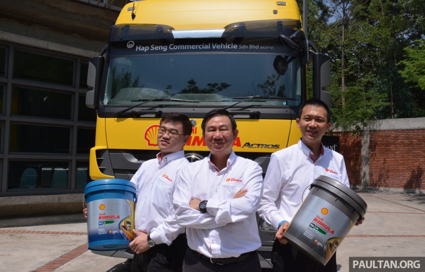 Shell Rimula R6 LM 10W-40 diesel lubricant launched in Malaysia – 45% lower oil consumption 480430