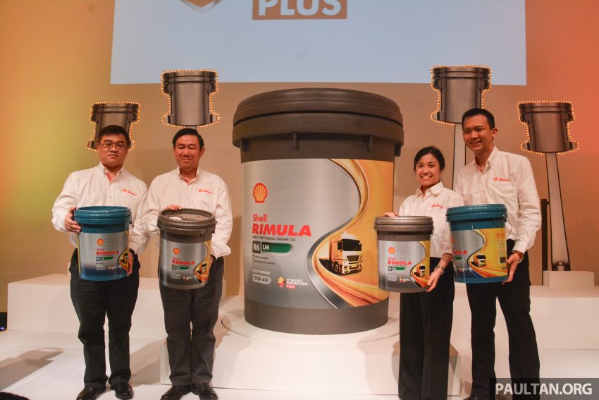 Shell Rimula R6 LM 10W-40 diesel lubricant launched in Malaysia – 45% lower oil consumption 480425