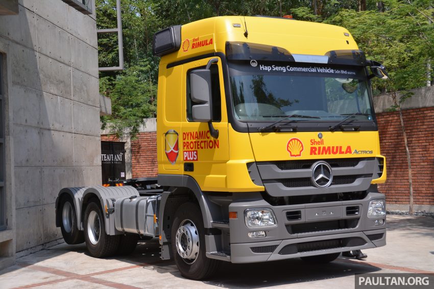 Shell Rimula R6 LM 10W-40 diesel lubricant launched in Malaysia – 45% lower oil consumption 480428