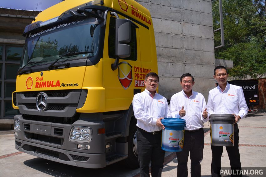 Shell Rimula R6 LM 10W-40 diesel lubricant launched in Malaysia – 45% lower oil consumption 480429