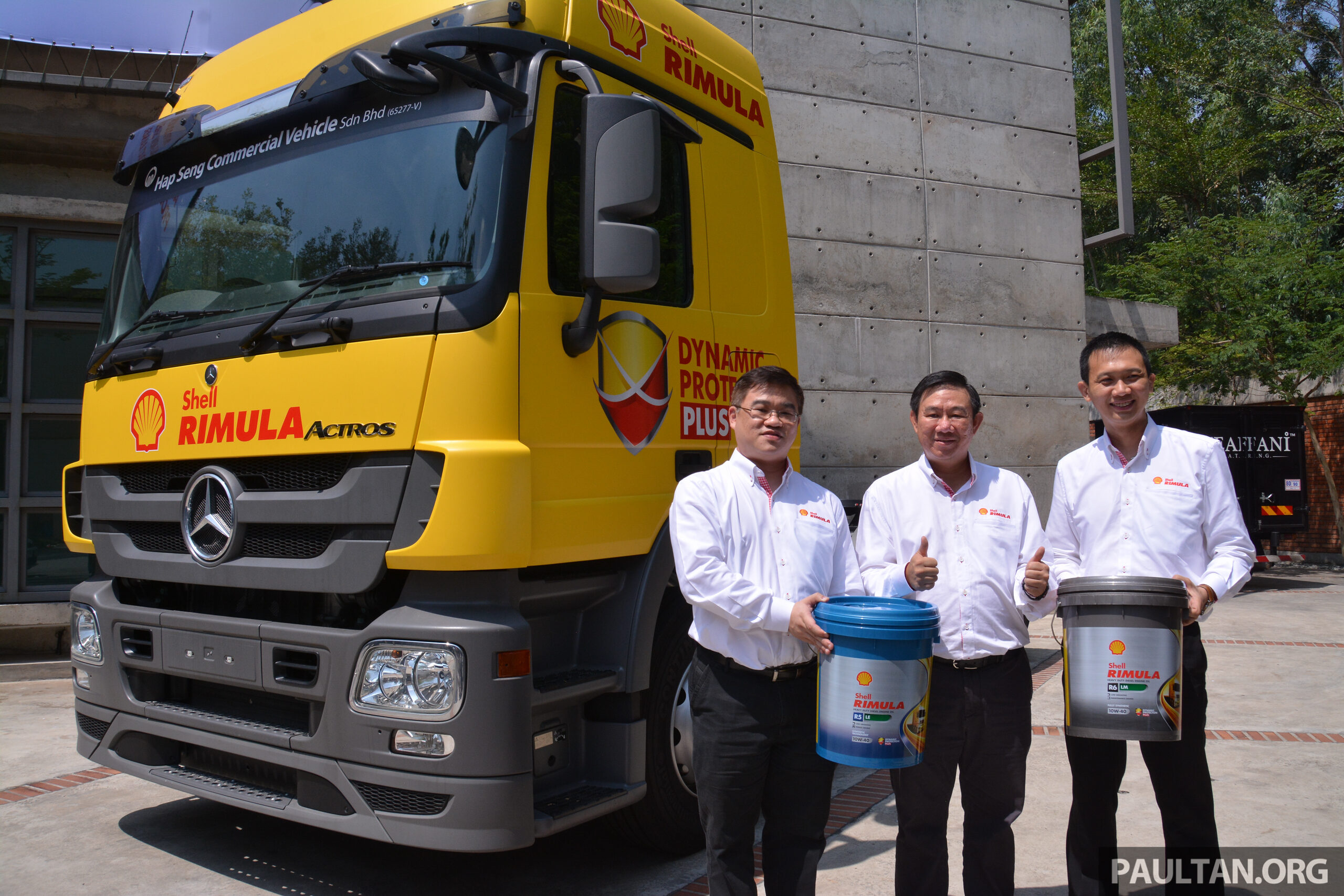 Shell Rimula R6 LM 10W 40 Diesel Lubricant Launched In Malaysia 45 