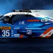 Alpine A460 WEC racecars unveiled – LMP2, 550 hp