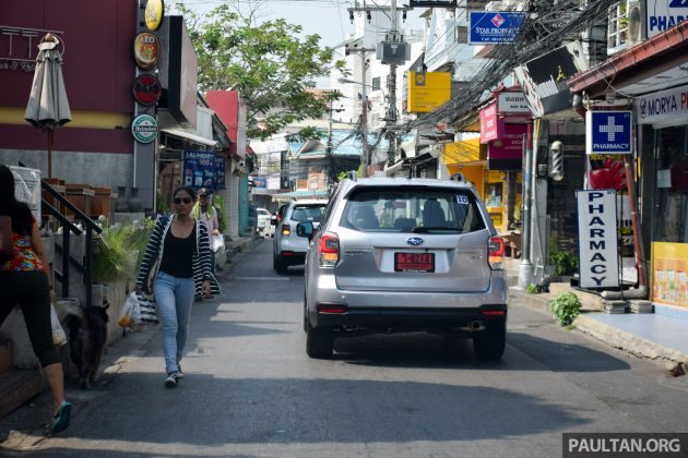 Thailand imposes harsher penalties for traffic offences