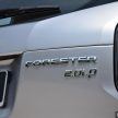 VIDEO: 2016 Subaru Forester facelift walk-around tour