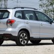DRIVEN: Subaru Forester 2.0i-P – a worthy alternative?