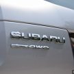 VIDEO: 2016 Subaru Forester facelift walk-around tour