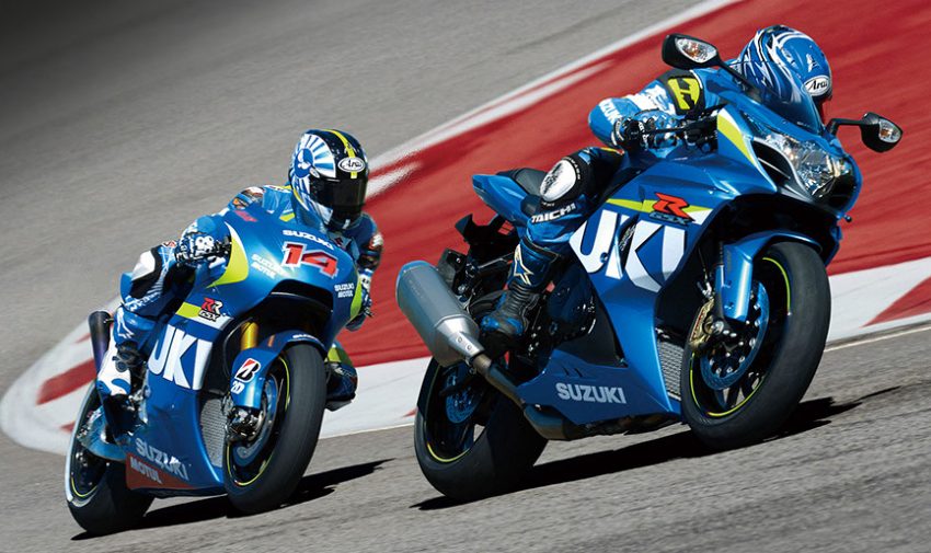 Future Suzuki GSX-R superbike to have turbocharger? 476182