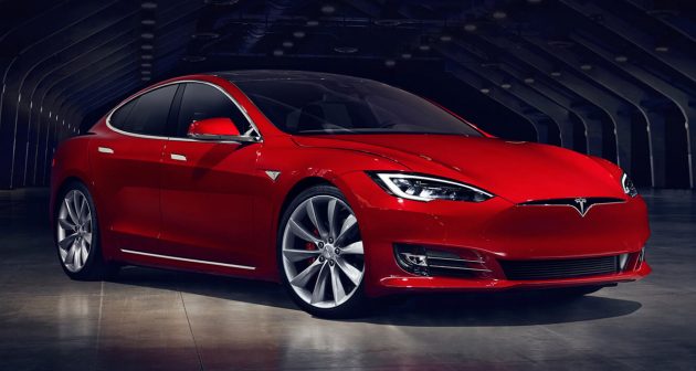2016 Tesla Model S facelift 1