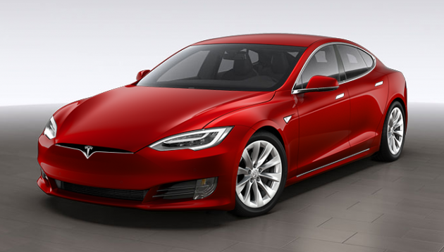 2016 Tesla Model S facelift 2