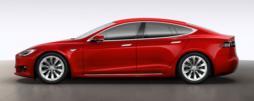 Tesla Model S updated with new looks, equipment 476088