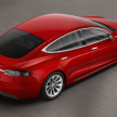 Tesla Model S updated with new looks, equipment