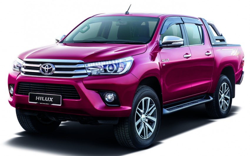 2016 Toyota Hilux now open for booking – from RM90k 470603