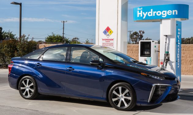 Toyota, Honda, Nissan create new company to accelerate development of hydrogen stations in Japan