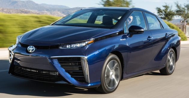 Toyota announces recall for all Mirai fuel cell cars