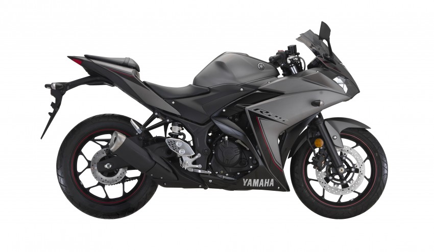 2016 Yamaha YZF-R25 with new colours – RM20,630 470683