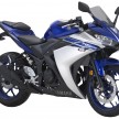 2017 Yamaha YZF-R25 in two new colours – RM20,630