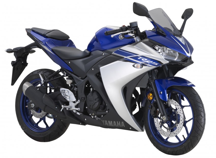 2016 Yamaha YZF-R25 with new colours – RM20,630 470692