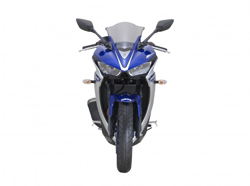 2016 Yamaha YZF-R25 with new colours – RM20,630 470693