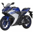 2016 Yamaha YZF-R25 with new colours – RM20,630