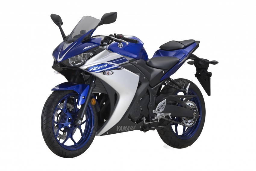 2016 Yamaha YZF-R25 with new colours – RM20,630 470694