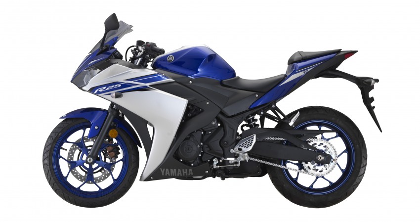 2016 Yamaha YZF-R25 with new colours – RM20,630 470695