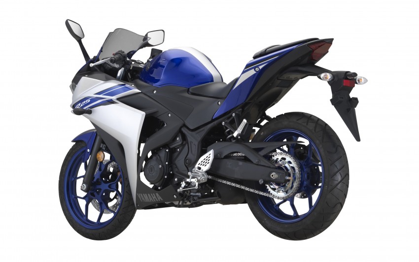 2016 Yamaha YZF-R25 with new colours – RM20,630 470696