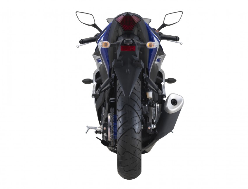 2016 Yamaha YZF-R25 with new colours – RM20,630 470697