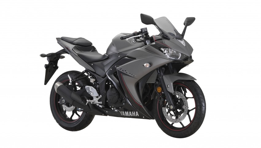 2016 Yamaha YZF-R25 with new colours – RM20,630 470684
