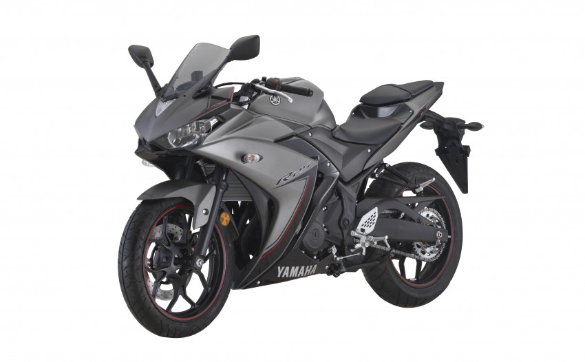 2016 Yamaha YZF-R25 with new colours – RM20,630 470686