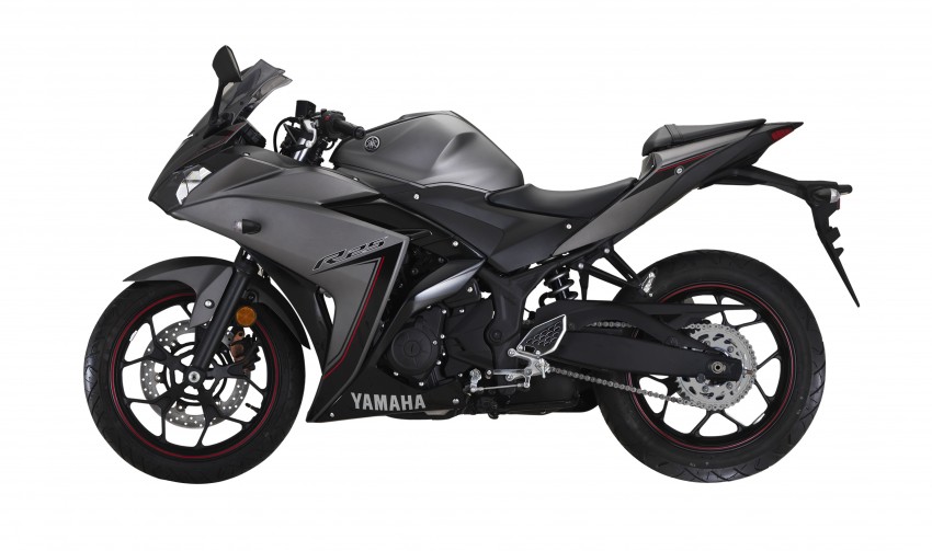 2016 Yamaha YZF-R25 with new colours – RM20,630 470687