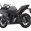 2016 Yamaha YZF-R25 with new colours – RM20,630