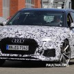 SPYSHOTS: Audi RS4 Avant shows production body