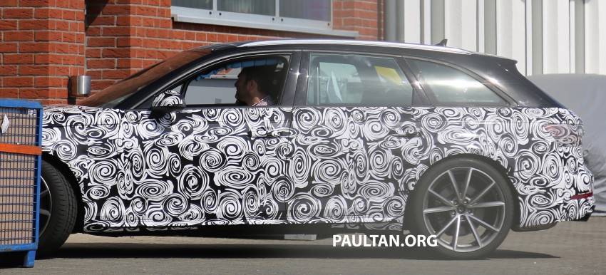 SPYSHOTS: Audi RS4 Avant shows production body 475928