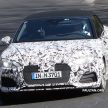 SPYSHOTS: Audi S5 Cabriolet at the Nurburgring