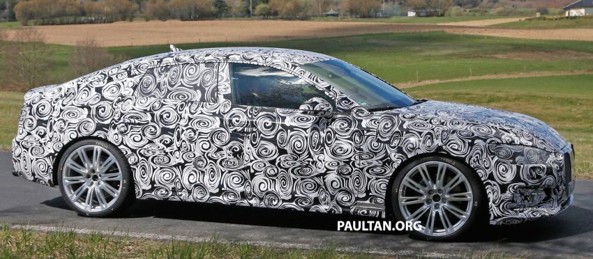 SPYSHOTS: Next-gen Audi S5 Sportback in Germany 477389